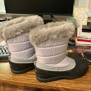 Northside Women's Winter Boots - Gray and Black